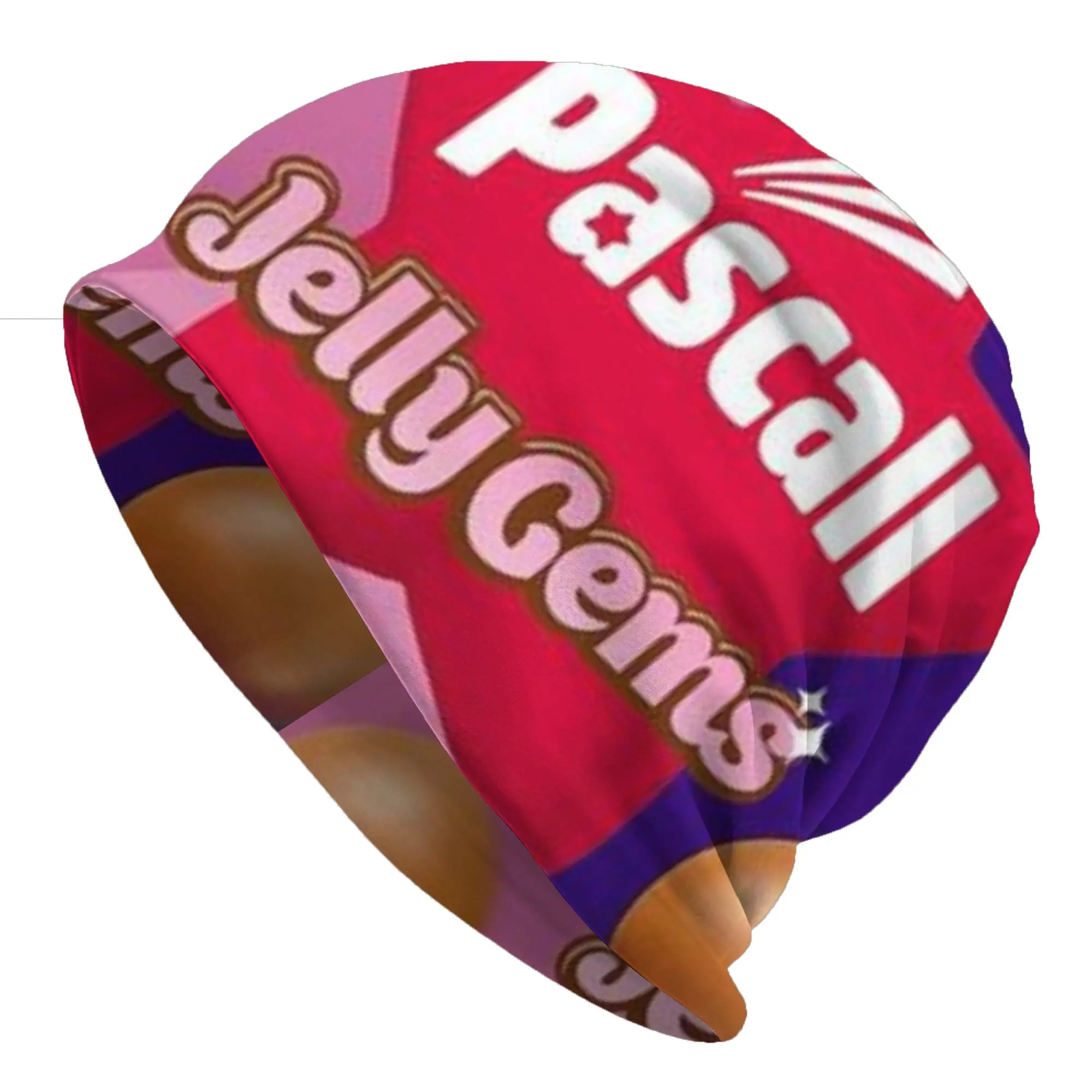 Berry Jelly Filled Chocolates Thin Caps For Men Women Pascall Party Beanies Ski Caps Soft Bonnet Hats Skullies & Beanies Hat