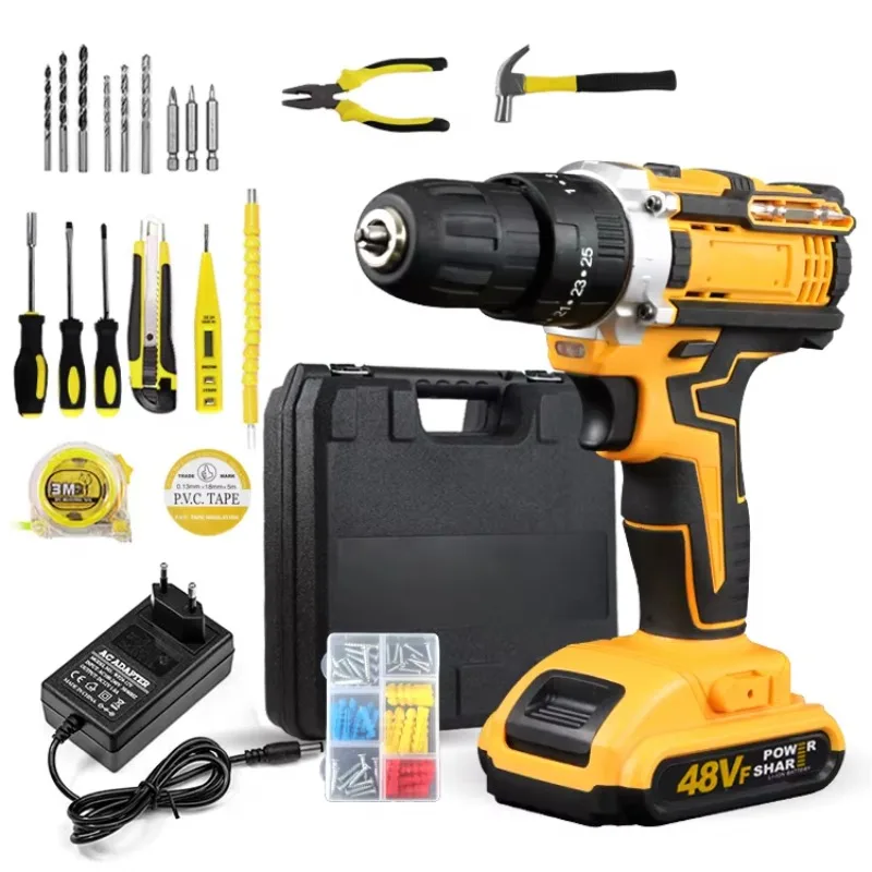 

20v Cordless Drill Machine Batteries Cordless Power Drills Brush 20v Combo Kit CORDLESS DRILL BRUSH