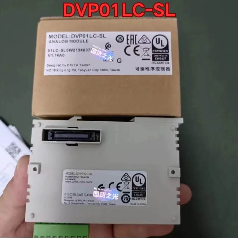 

New PLC module DVP01LC-SL