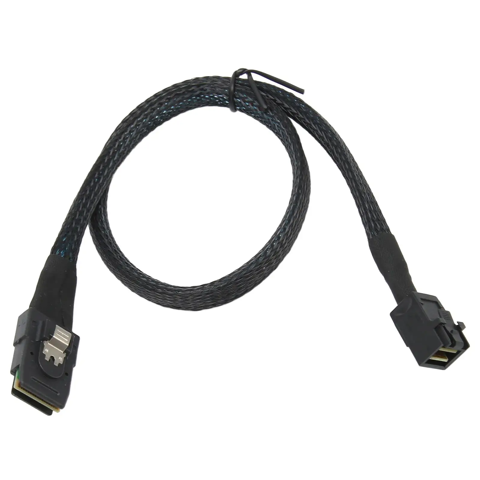 12Gbps Mini SAS SFF 8643 to 8087 HD Cable for Server, Flexible & Reliable