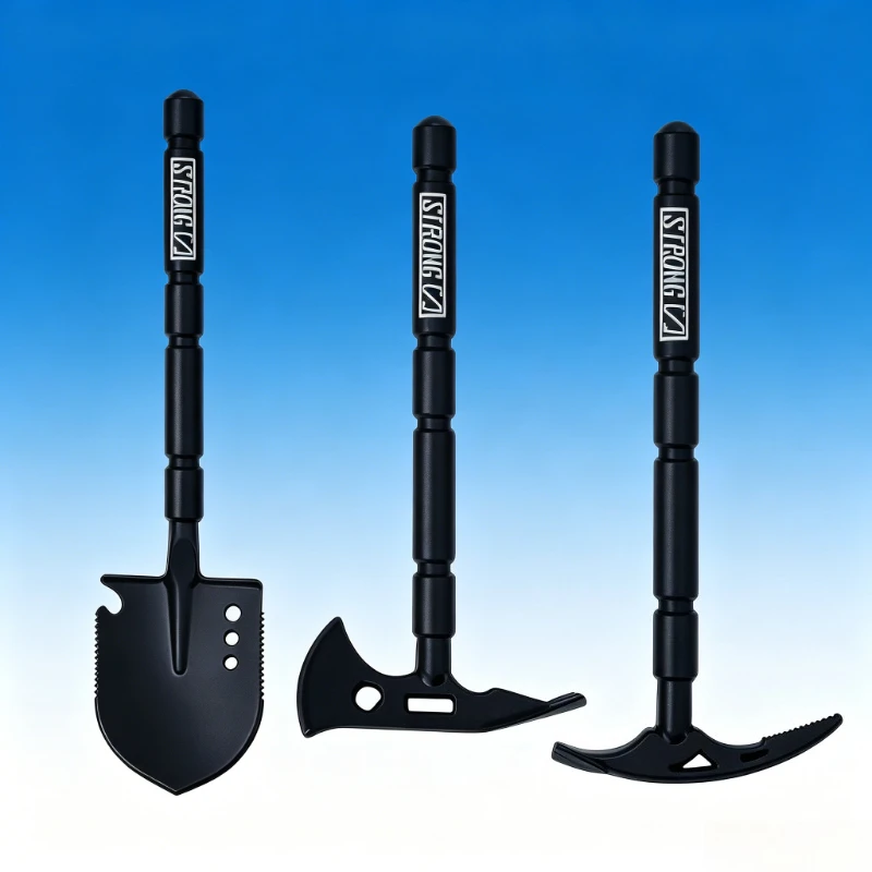 

Black Metal Shovel/pickaxe/axe for 1/10 Rc Crawler Car Traxxas Trx4 Rgt Yikong Redcat Axial Scx10 D90 Rc4wd Decorative Parts