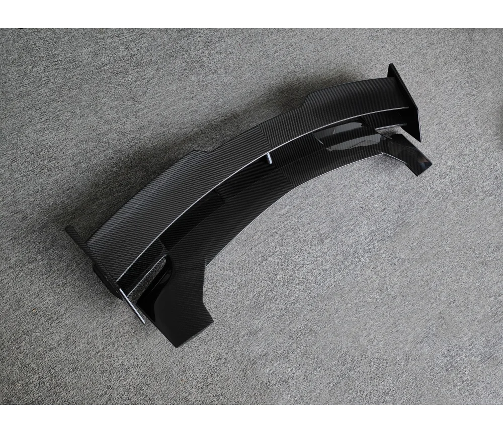 تستخدم لامبورغيني URUS عالية الجودة ألياف الكربون الجافة M-نمط قطع غيار السيارات سقف المفسد طقم الجسم #4