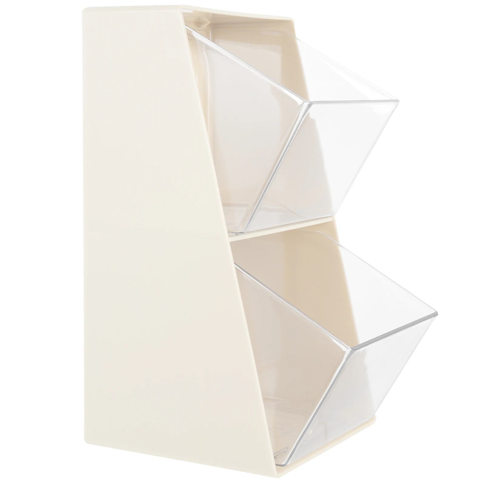 

Tea Bag Holder Coffee Organizer Shelf Storage Rack Display Stand Multi Layer Desk Container PET ABS Plastic Durability Cost