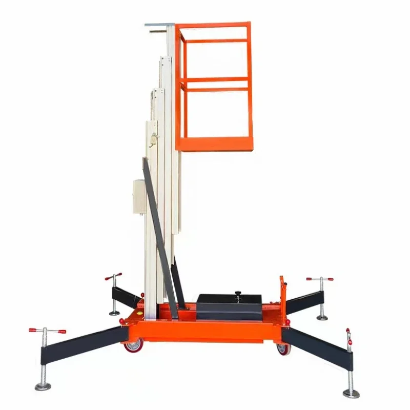 Service Rotary Pallet Take The Electric Hydraulic Lift By Yourself Emergency Descent System Lift