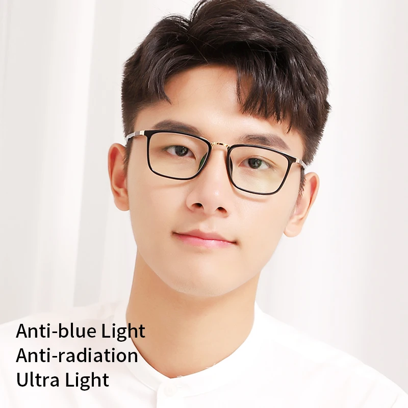 Blue Light Blocking Reading Glasses for Men, Anti-Radiation Fatigue Presbyopic Glasses,Hard & Multi-coated Lens