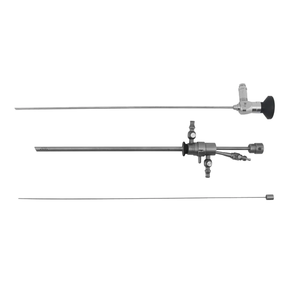 Rigid Hysteroscope 3mm/4mm,Hysteroscopy Set Hysteroscopic Endoscope