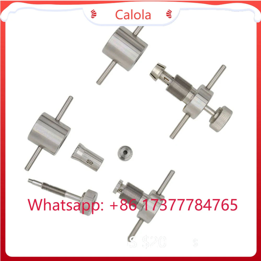 Professional Turbine Maintenance Tool Set Metal Handpiece Bearings Cartridge Repair Tools