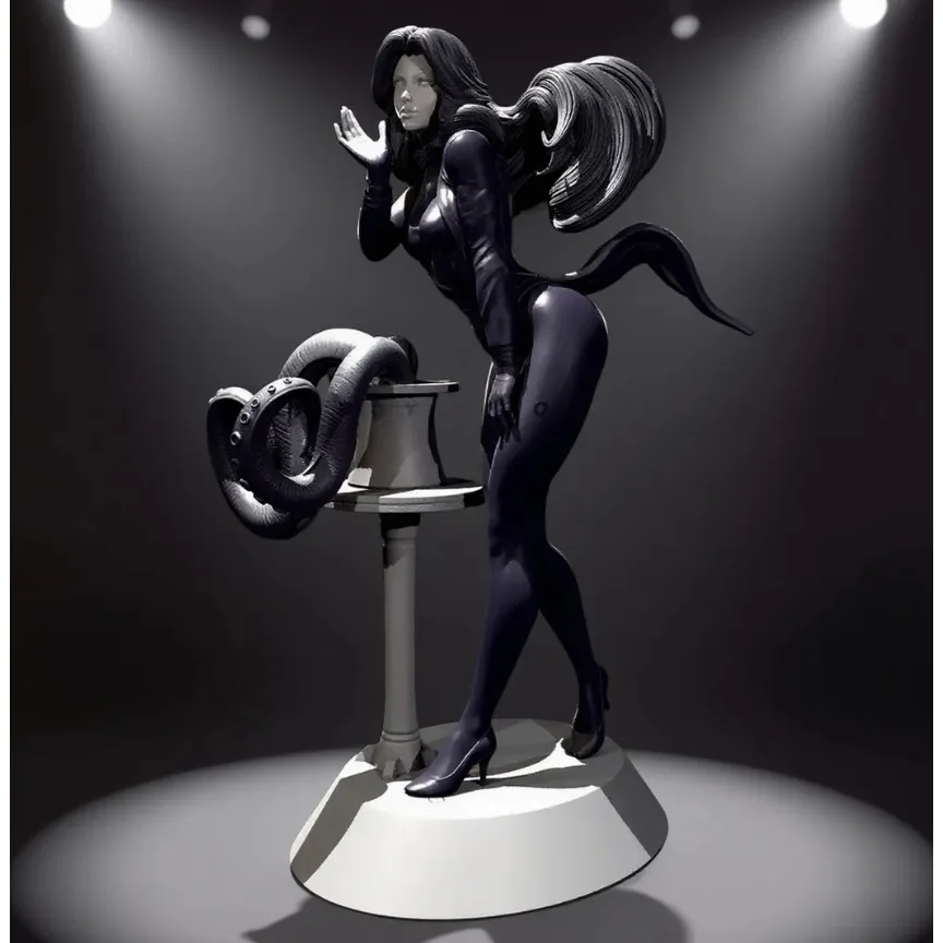 

The height of man 38mm 50mm 75mm Resin Soldier, Beautiful Magician colorless and self-assembled TD-6502/3D