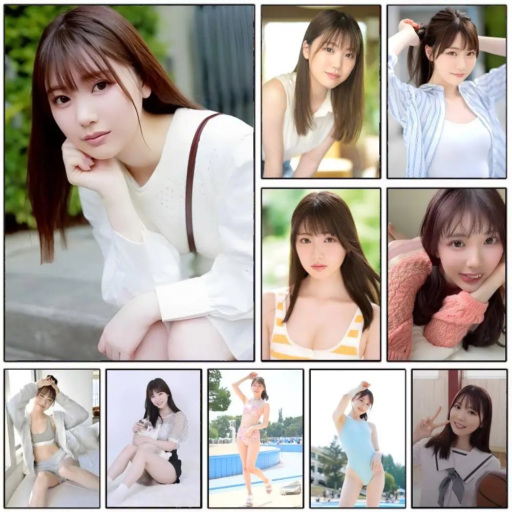 Adult Actress M-Mio Ishikawa Poster Wall Art Print Decorative Mural Home Decor Gift Unframed