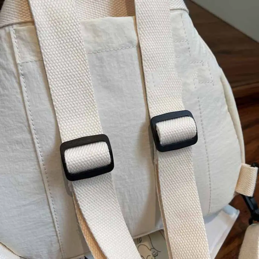 Креативный однотонный рюкзак на шнурке, быстросохнущий школьный рюкзак большой вместимости для студентов, сумка для хранения, сумка на плечо, рюкзаки