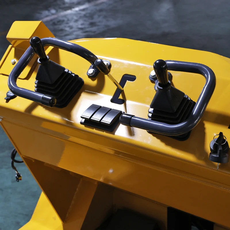 Customized skid steer loader construction machinery can replace attachments for snow shovel loading materials