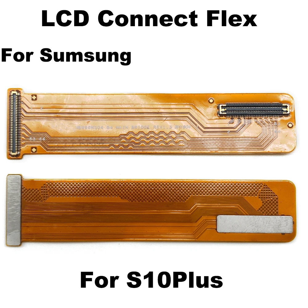 Placa base Flex Connect para Samsung Galaxy S20 FE Ultra S10 Note10 Note20 Plus, pantalla LCD, placa base, Cable flexible, cinta