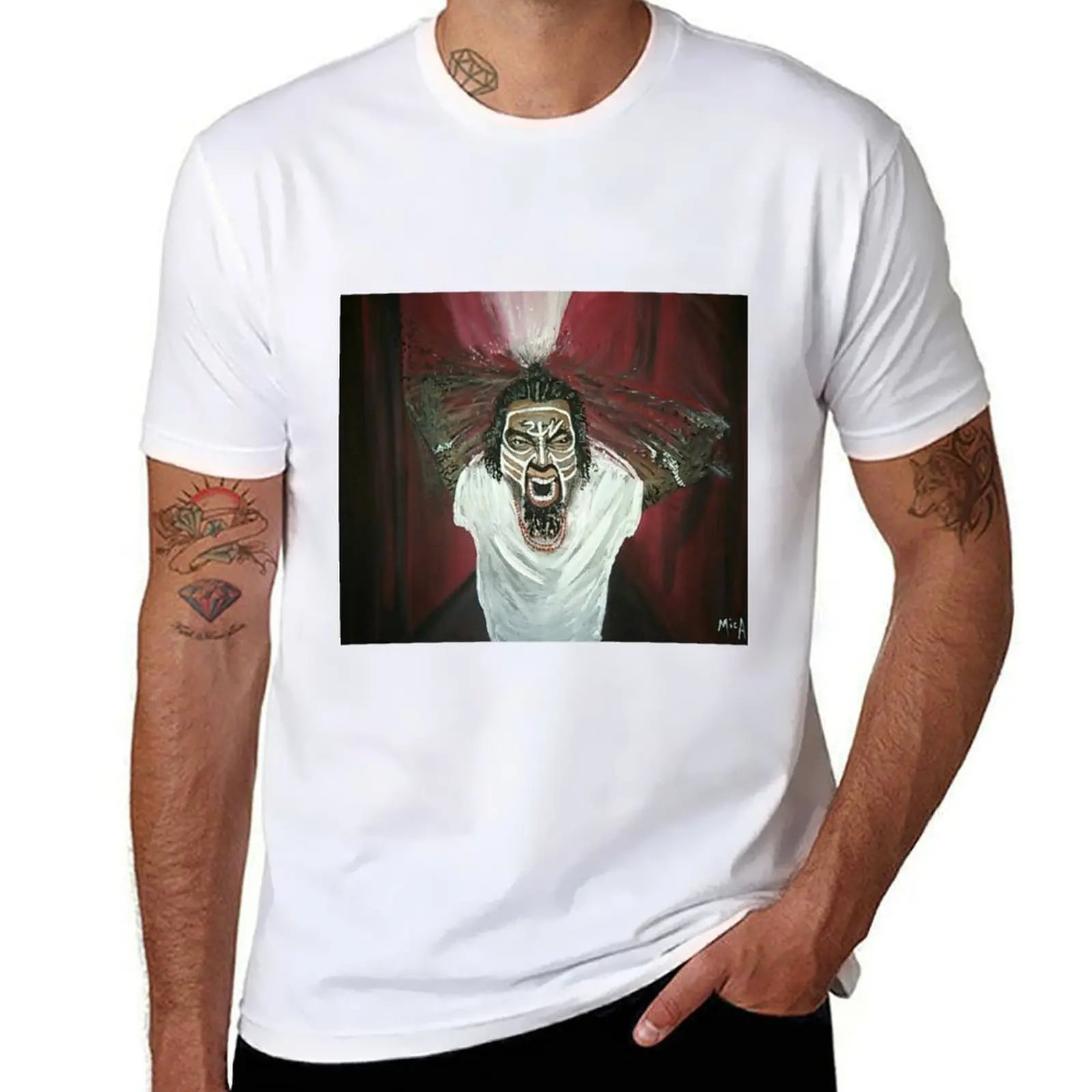 

TECH N9NE WHIRLWIND T-Shirt t shirts for man graphic vintage t shirt men 100% cotton luxury brand T-Shirt