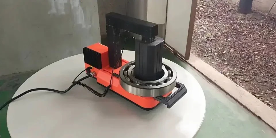 Haute Qualité KHG-150 Industriel Induction Magnétique Roulement Chauffage