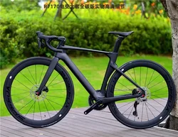 2024TWITTER R10pro DI2 105/R7170-24S,Electronic Shifting Hydraulic Disc Brakes T1000 Carbon Fiber Road bicycle 700*25c велосипед