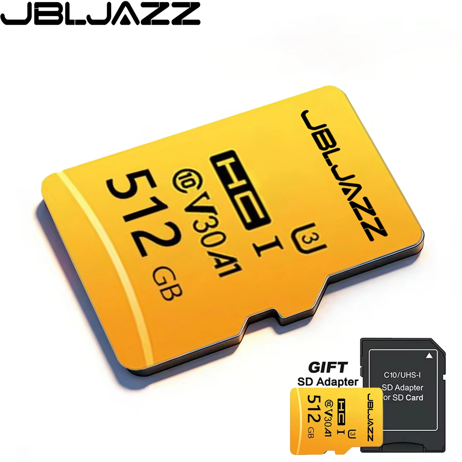 Tarjeta Micro SD original de alta velocidad para dron, teléfono, cámara, cámara de salpicadero, clase 10, U3, V30, tarjeta de memoria de 512 GB, 256 GB, 128 GB, 64 GB, tarjeta TF