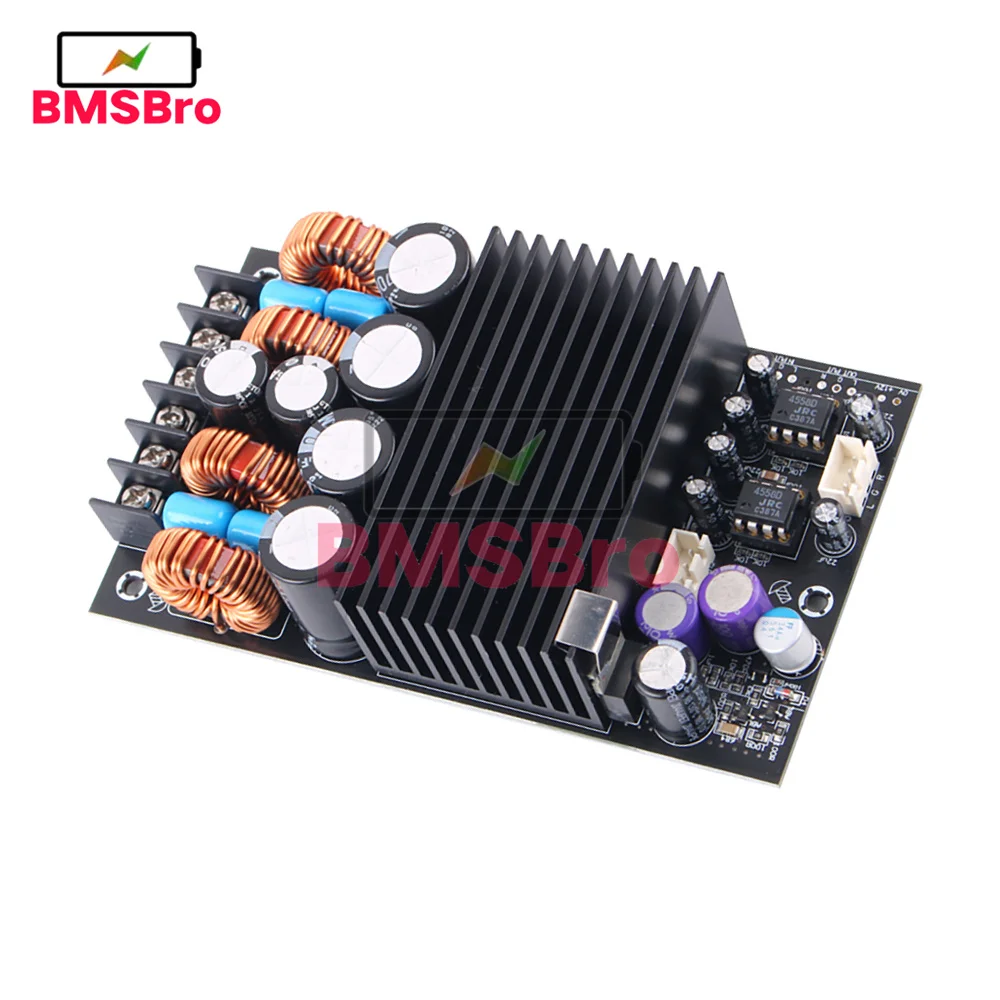 TPA3255 300W+300W 2.0 Channel Stereo HiFi Digital Audio Power Amplifier Board 3P 3.5mm Input for Speaker Subwoofer Home Theater