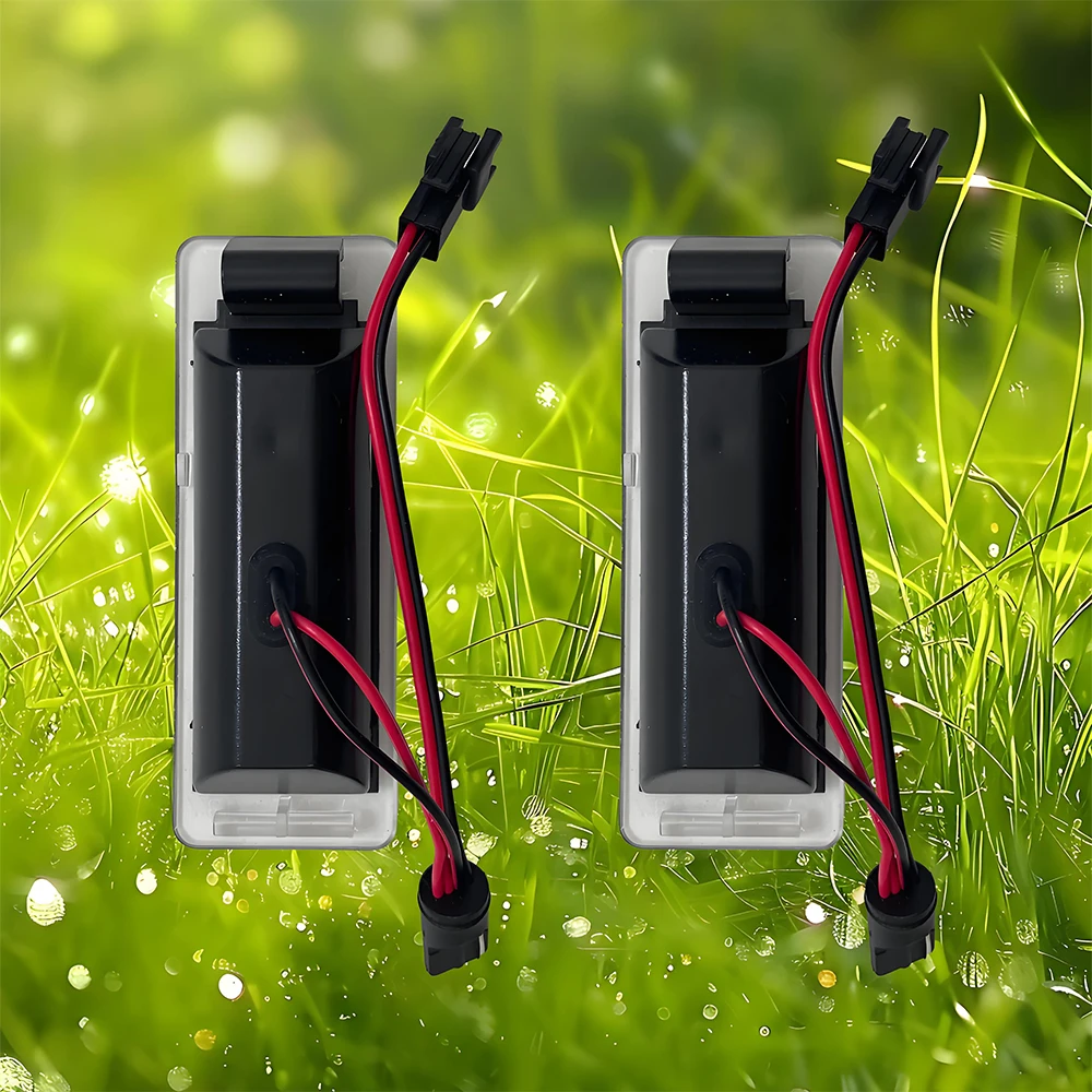 1 زوج LED رقم الترخيص لوحة ضوء الجمعية لأوبل موكا X إنسيجنيا 2009-2017 الرياضة بجولة كاديلاك CTS 2011-2018