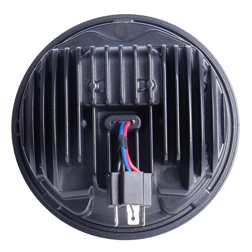 Picture 7: Cyberpunk 5.75 Inch 90W Motorcycle Led Headlight Headlamp For Harley Sportsters Dyna Softail