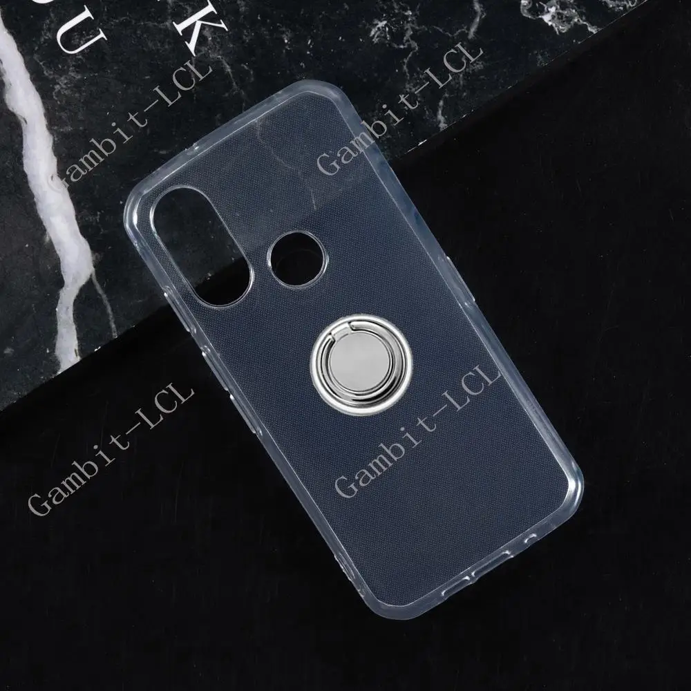 For Caterpillar Cat S62 Pro Back Ring Holder Bracket Phone Case Cover TPU Soft Silicone On Cat S62Pro