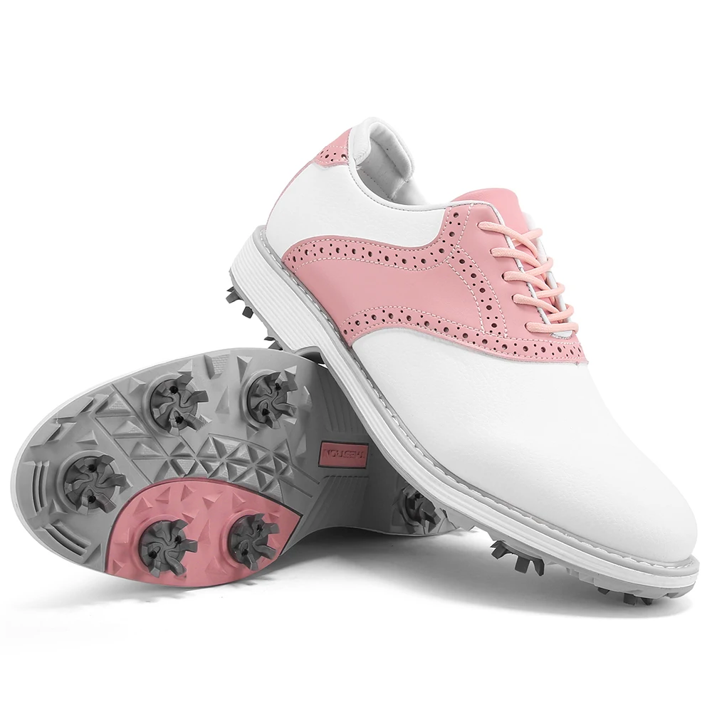 أحذية الجولف الرياضية غير قابلة للانزلاق، قابلة للتنفس، كاجوال للسيدات، مريحة، متعددة الوظائف، مقاومة للاهتراء ومقاومة للماء #5