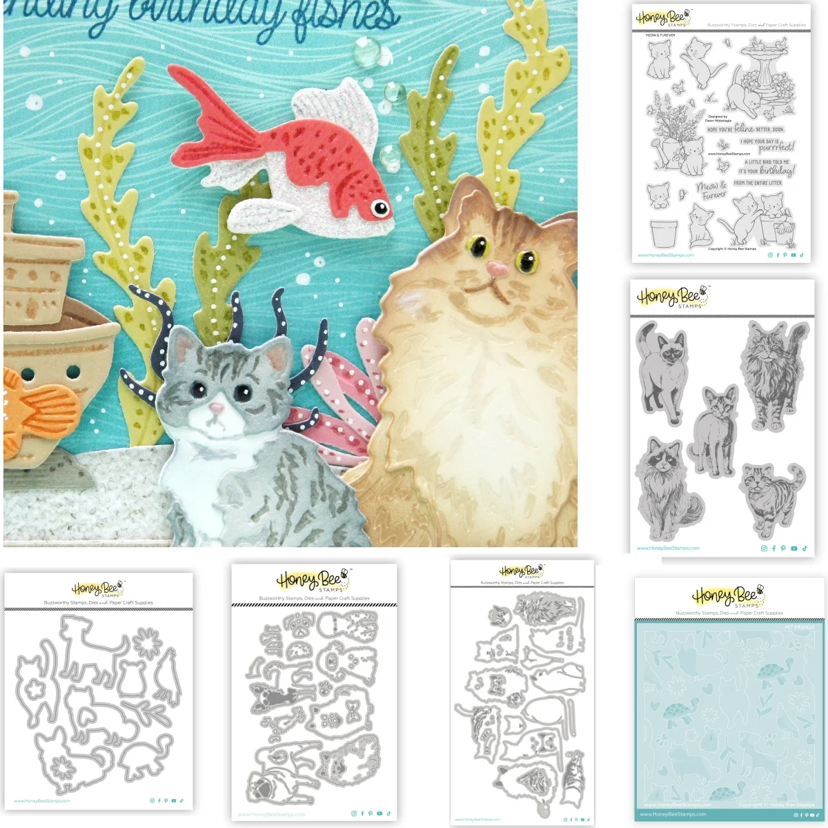

Cat Metal Cutting Dies Stamps Stencil for DIY Decorating Scrapbook Paper Card Album Craft Pet Cut Die Supplies 2025 New