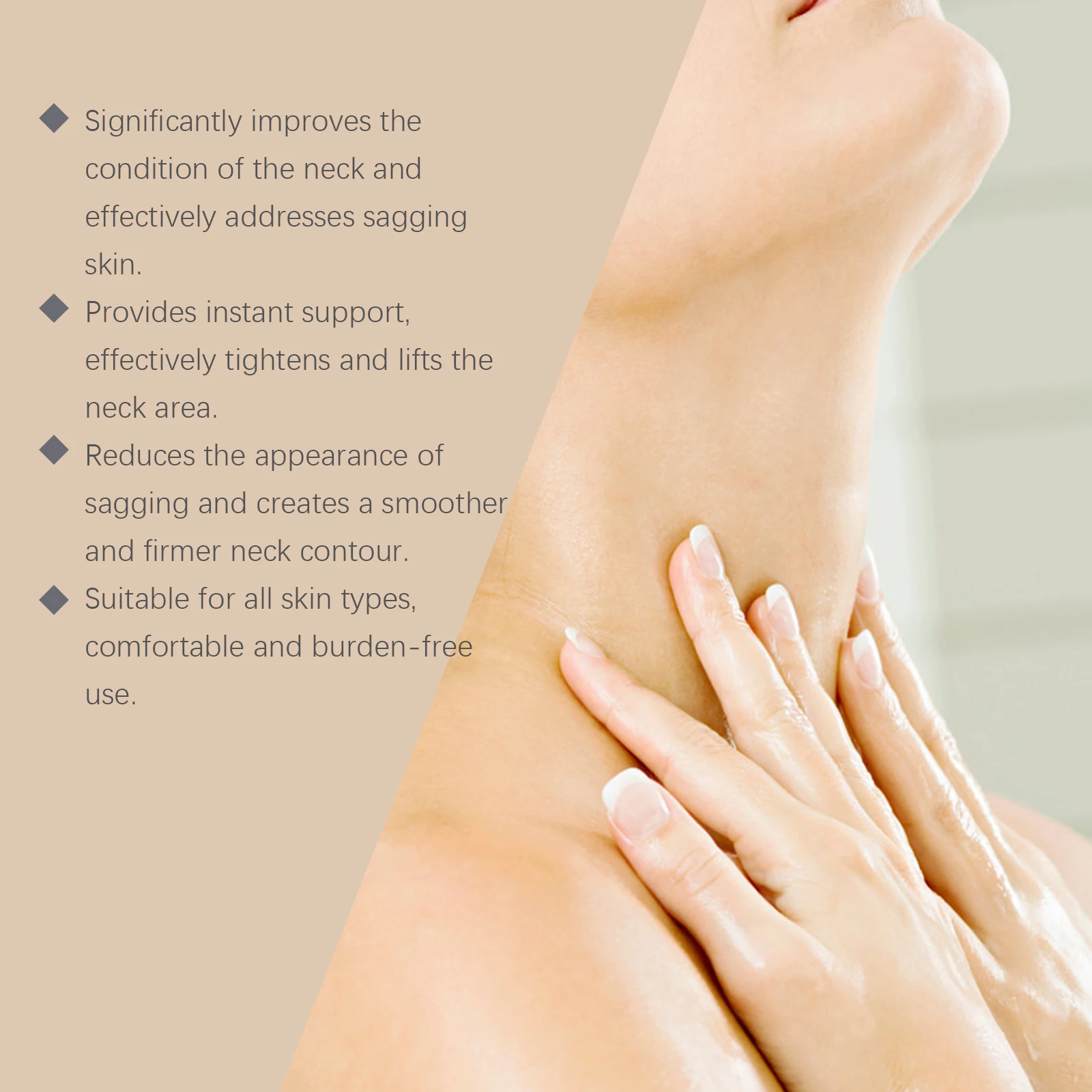 

Neck Wrinkle Pads Sagging Skin Lifting Firming Tighten Boosting Elasticity Hyaluronic Acid Anti-Aging Patches Deep Collagen Mask