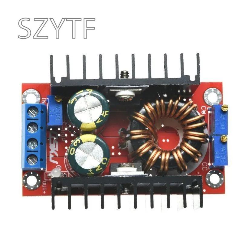 DC-DC 9-35 To 1-35V 80W Step Up Down Module DC DC CC CV Buck Boost Converter 80W Buck Booster Power Supply Board