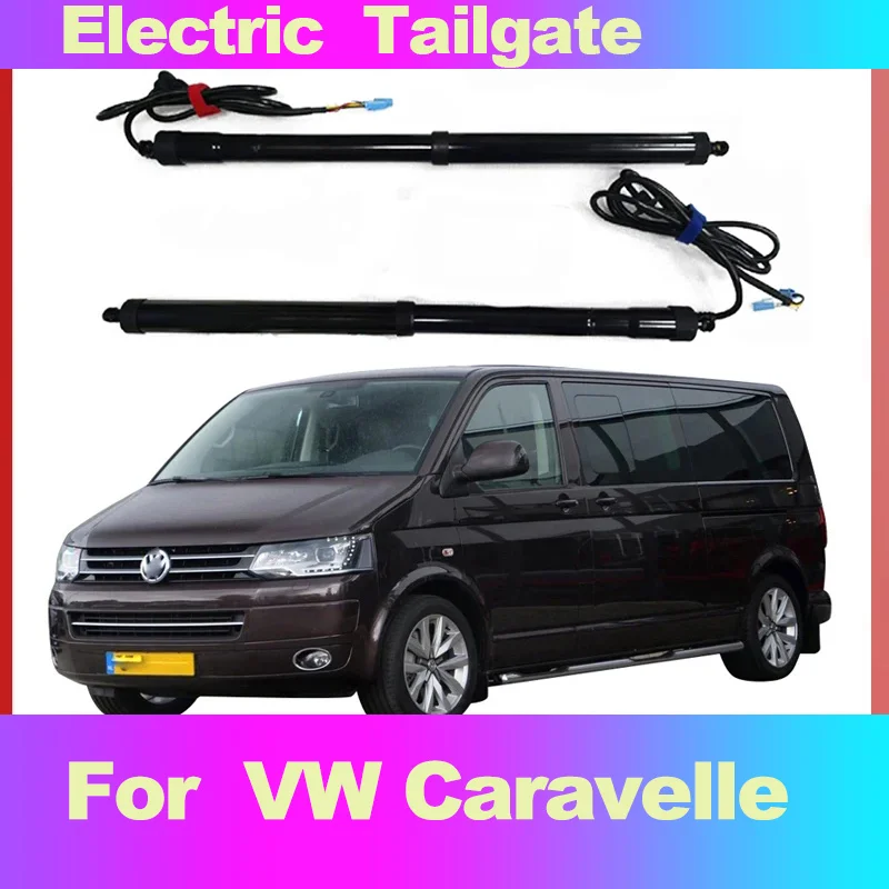 Car Power Trunk Lift For VW Caravelle Transporter Caravelle Electric Hatch Tailgate Tail Gate Strut Electric Motor For Trunk