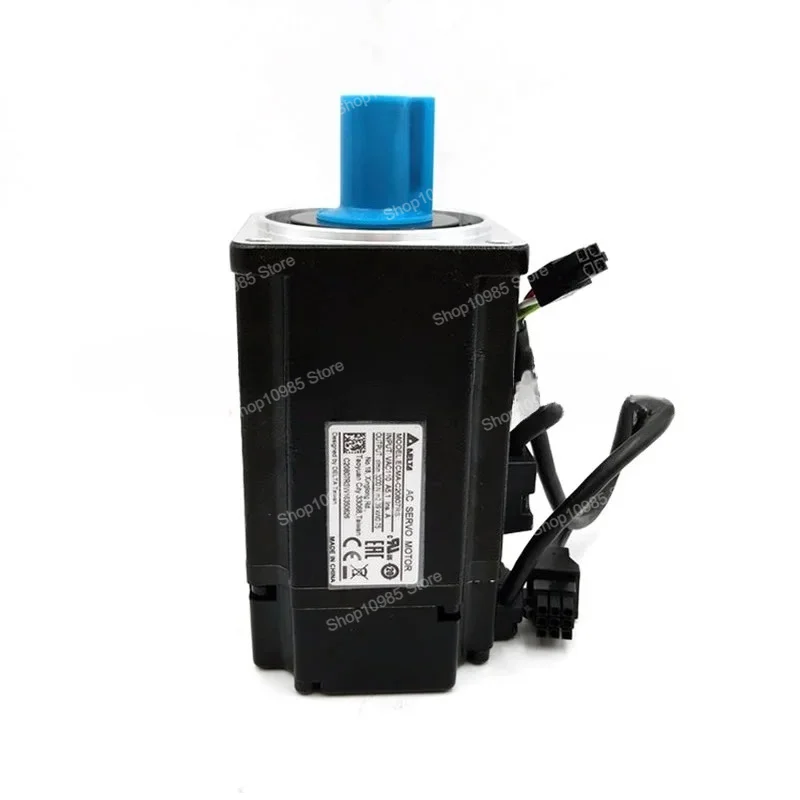 New and original Delta ECMA-C20807RS AC Servo Motor 220V 750W 2.39NM 3000rpm with Keyway Oil Seal