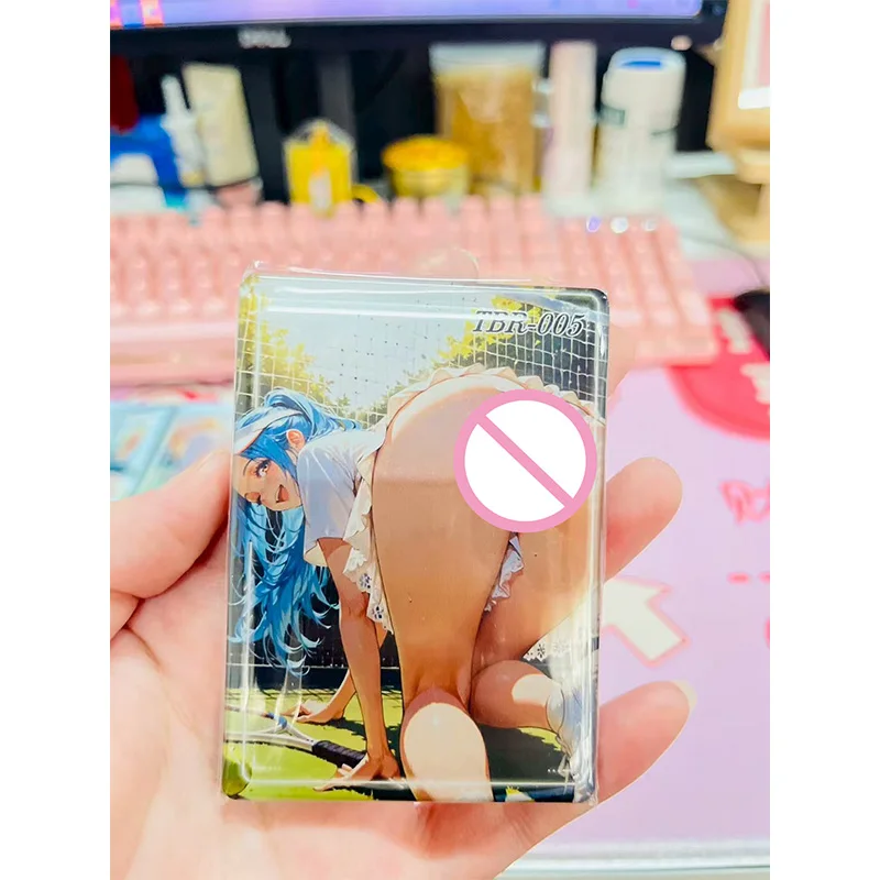 Anime ONE PIECE Toys for boys Rare TBR Drip Glue Hancock Shirahoshi Kalifa Robin Nami Ulti Uta Collectible Cards Birthday Gifts