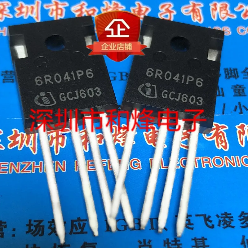 5PCS-10PCS 6R041P6 IPZ60R041P6 TO-247-4 NEW AND ORIGINAL ON STOCK