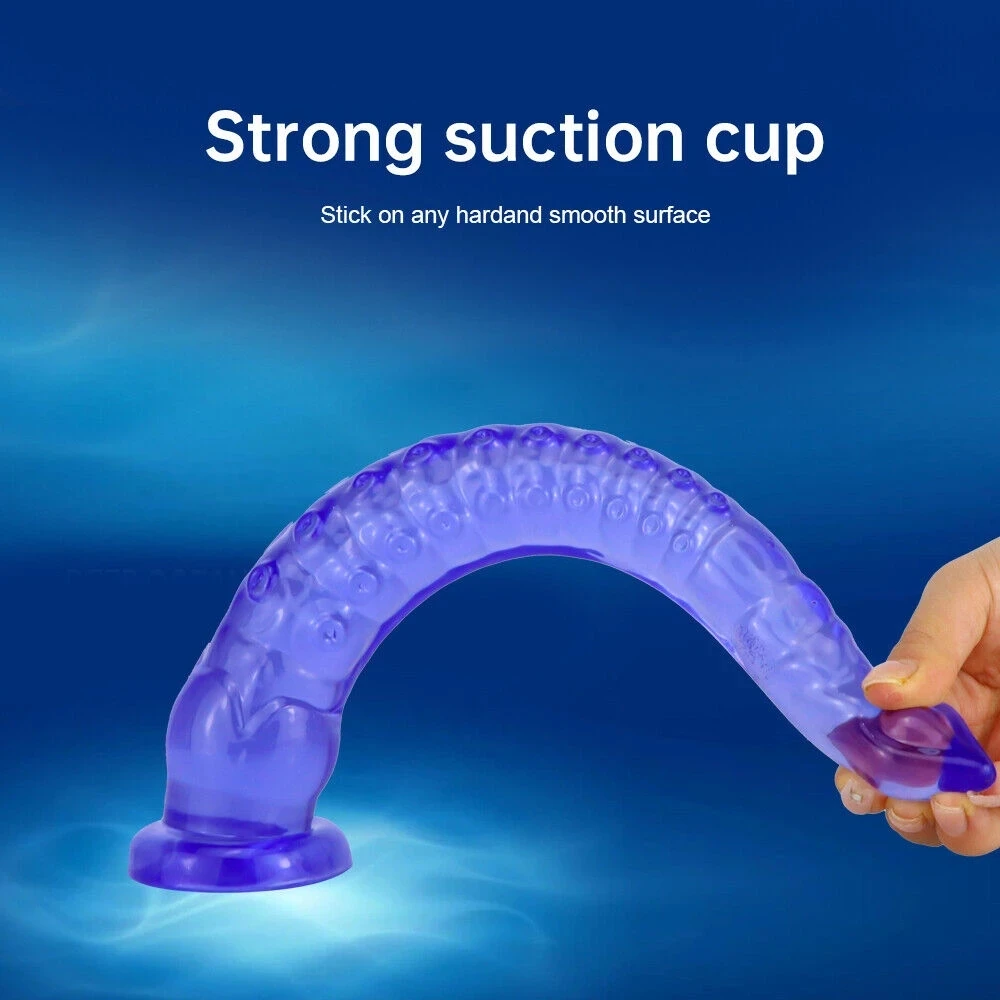 31.5cm Rubber Octopus Anal Plug Female Masturbator Tentacle Dildo Realistic Artificial Penis Sex Toys Couples Adult Supplies