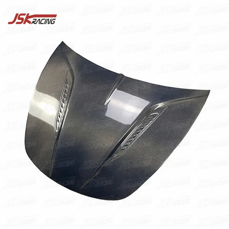 

T STYLE CARBON FIBER HOOD for 2017-2019 TESLA MODEL 3