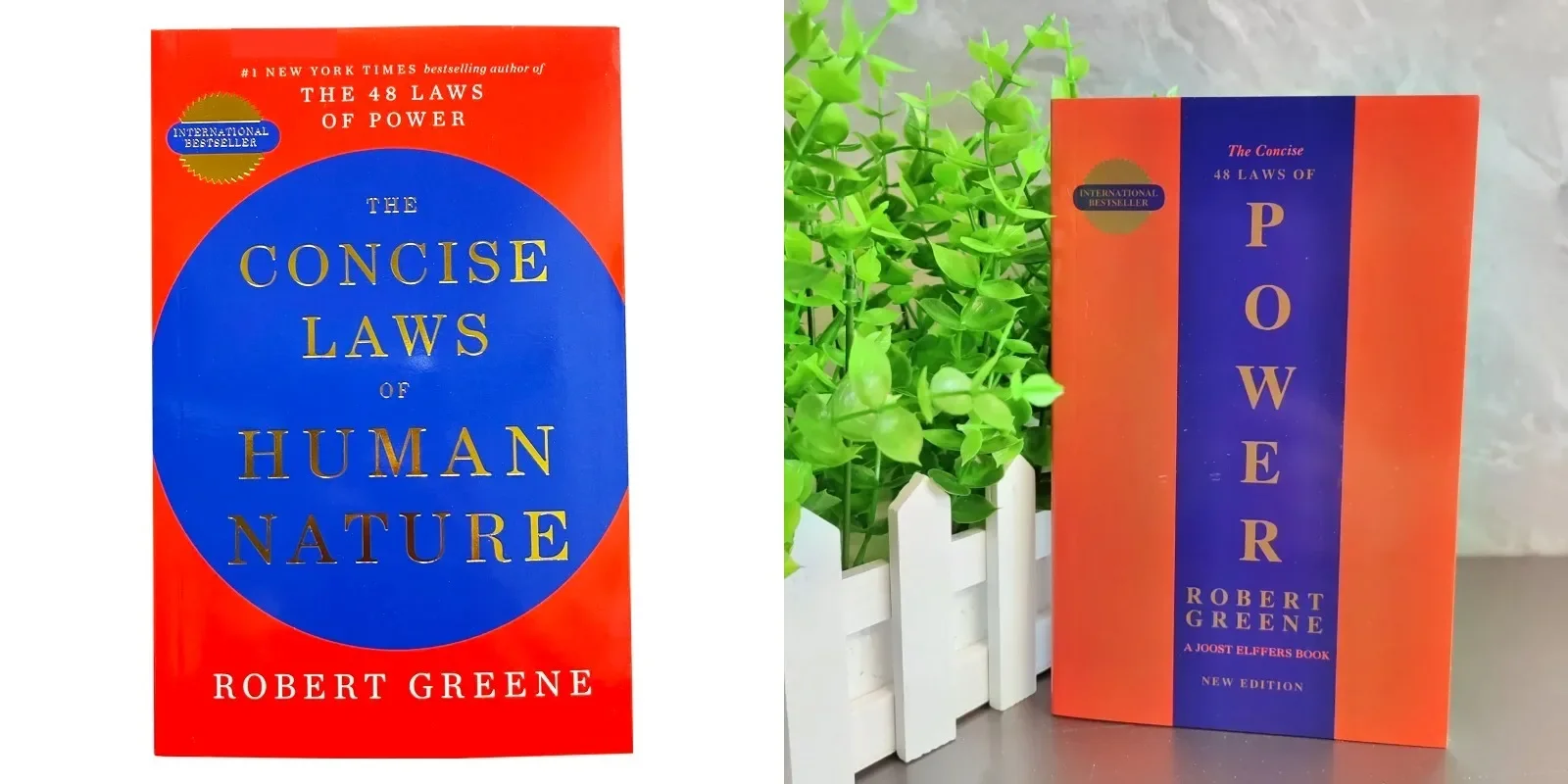 The Concise 48 Laws of Power English Book By Robert Greene Political Leadership Political Philosophy Motivation Books 16k