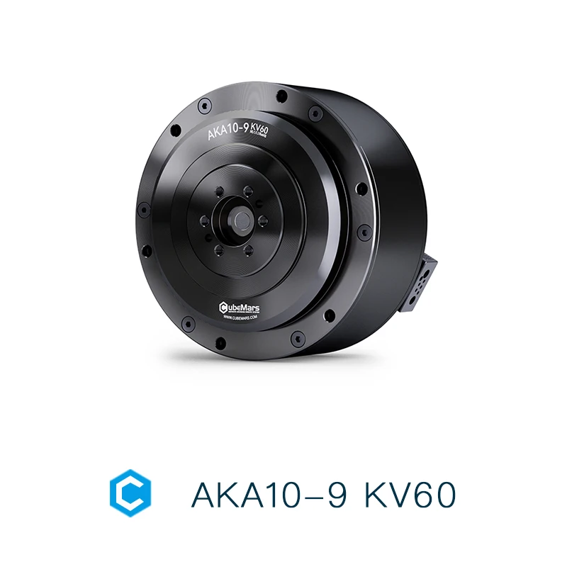 AKA10-9 KV60 48V Brushless Motor Supports both Servo and MIT Suitable For wheeled robots High radial load capacity Robot parts