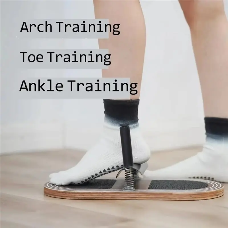 HOTB72A Arch Trainer Ergonomic Core Training Lower Limb Strength Correction Ankle Training Board