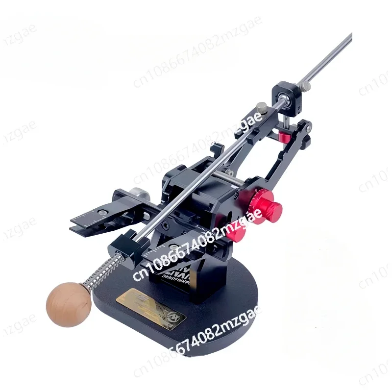 Universal Fixed Angle Sharpening Tool with Precision Mirror Finish, Multi Angle High-precision All Metal Sharpening Stand