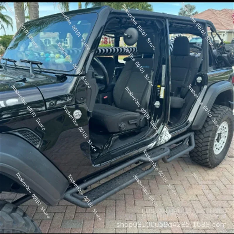 Original Style Pedal for Jeep Wrangler JK JL JT Gladiator Sahara, Replacement Foot Rest for Pickup Truck