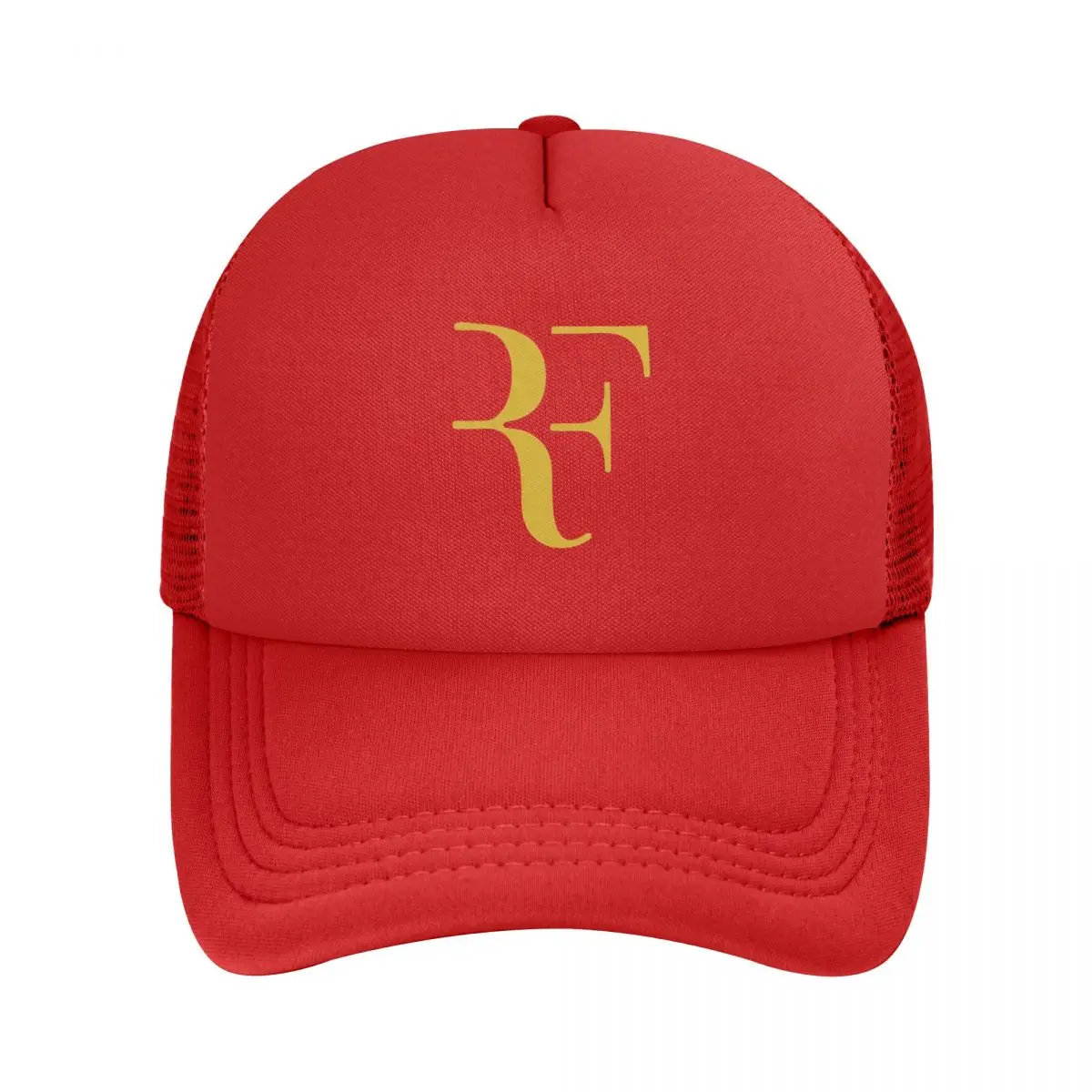 Roger Federer Mesh Baseball Caps Snapback Fashion Baseball Hats Breathable Casual Casquette Outdoor For Men's And Women's