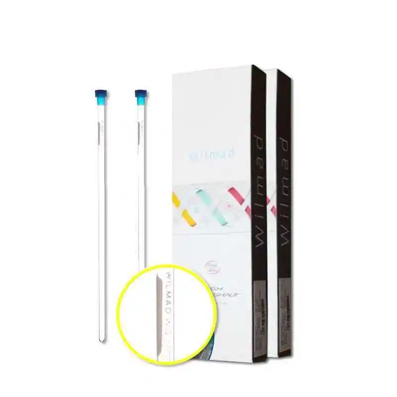 Wilmad Genuine Glass NMR Tube Deuterated Chloroform D2O Reagent 5mm with Cap NMR Tube Xinwell