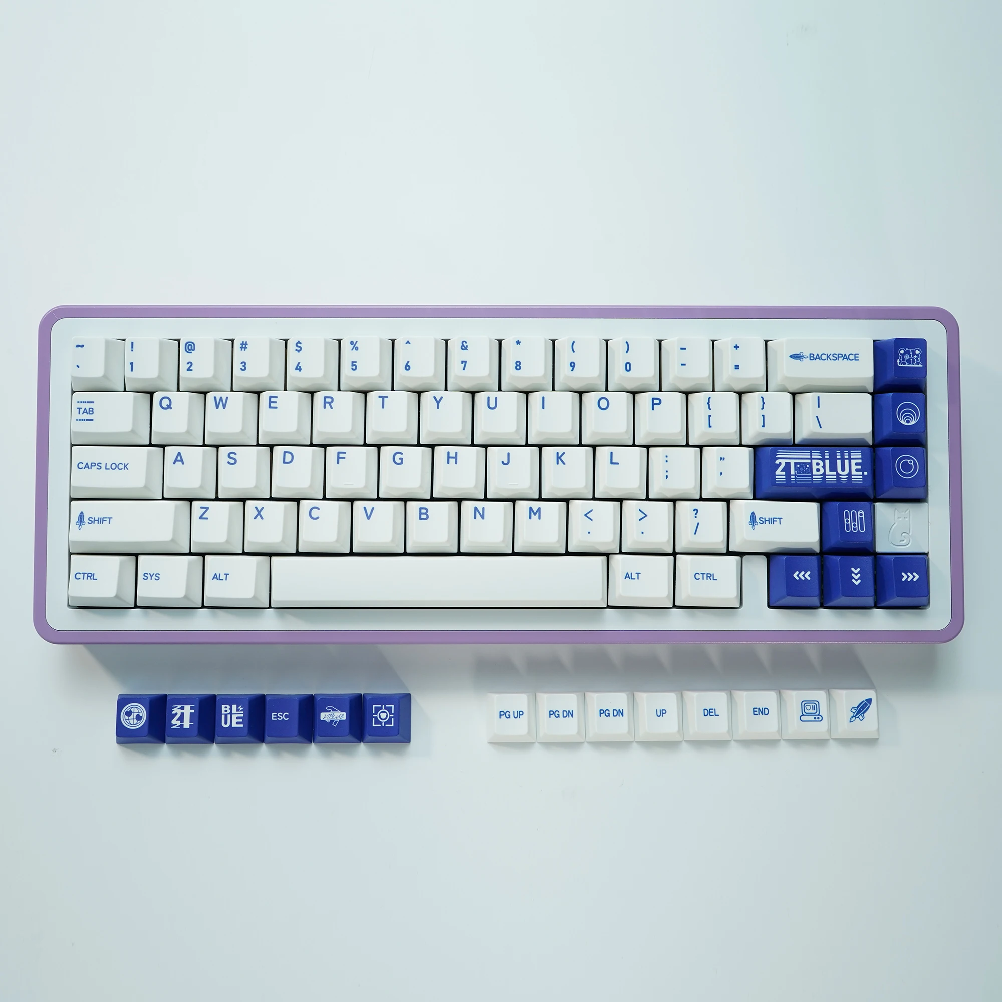 2tblue temático cereja perfil chave bonés 174 pçs teclado mecânico keycaps ergonômico universal substituição chave tampa acessório