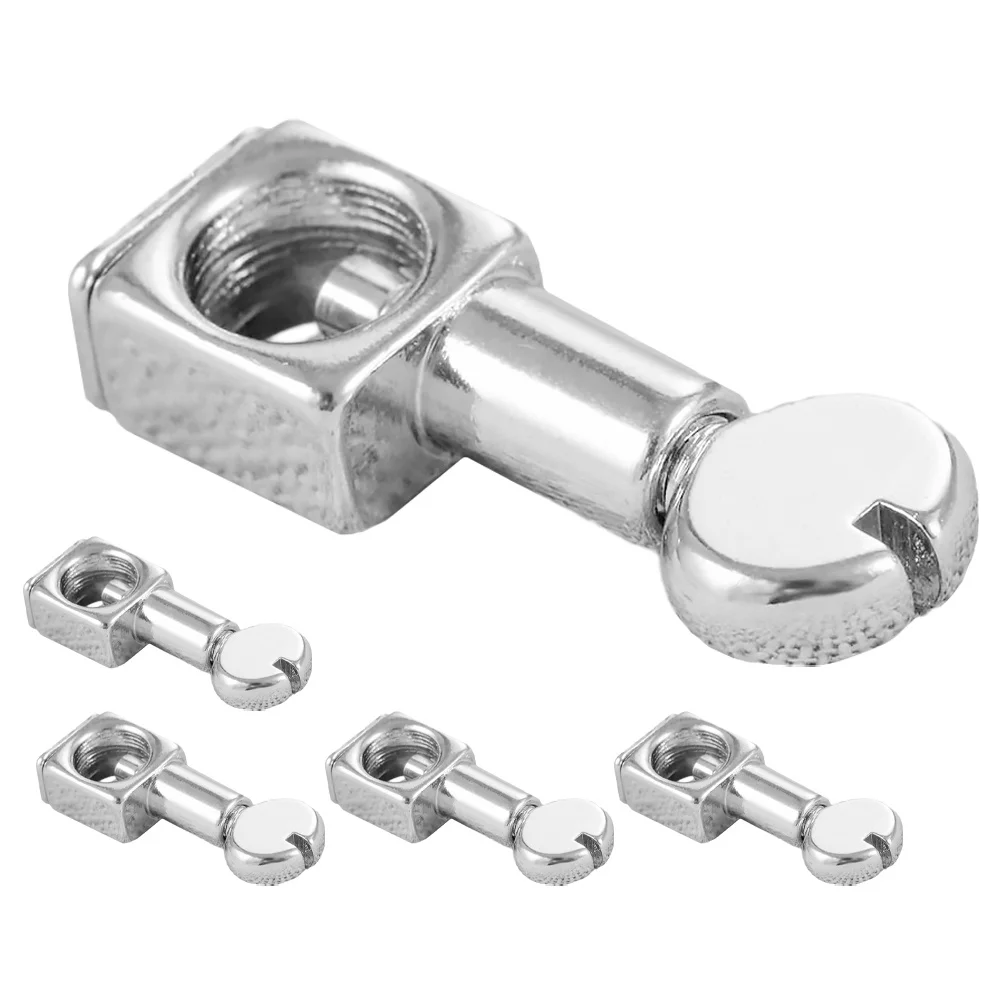 

5 Pcs Sewing Machine Needle Clamp Clamps Clip for Supplies Silver Heavy Duty Needles Household Parts