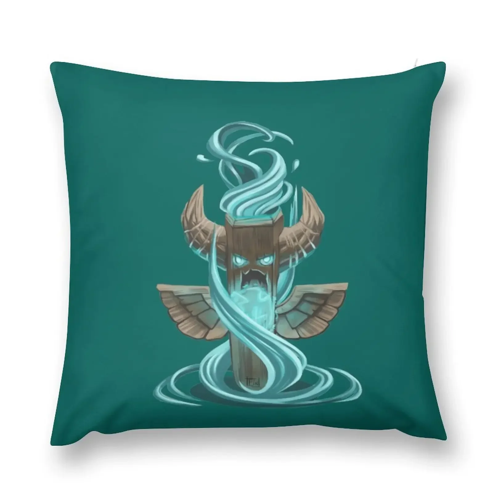 Resto shaman totem Throw Pillow Pillow Case Christmas Pillowcases Bed Cushions Decorative Cushions pillow