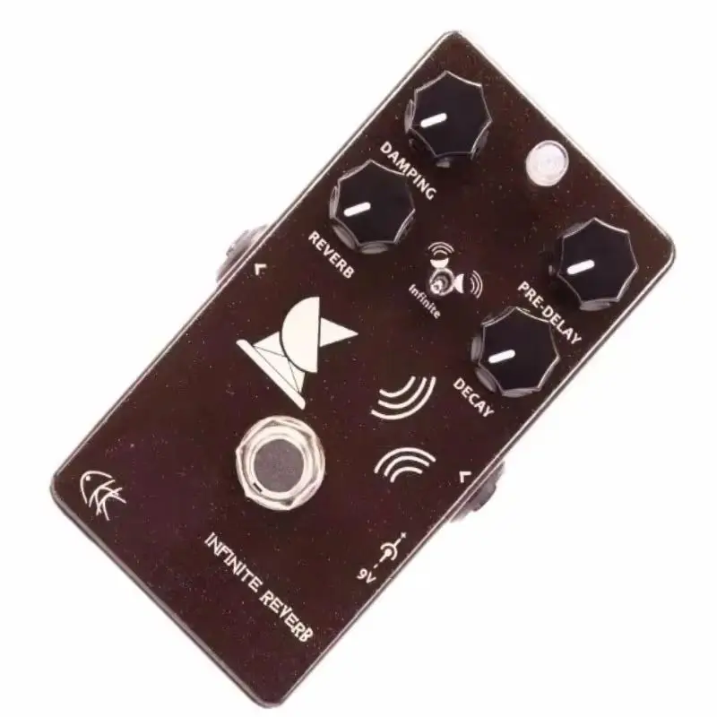 CKK Infinite Reverb Digital Reverb Guitar Effect Pedal Multi