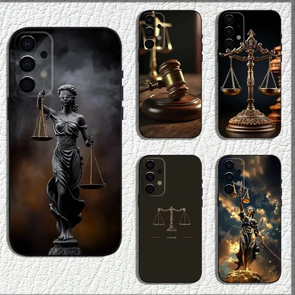 Coque de téléphone pour Samsung Galaxy A73,72,71,A52,51,40,41,A22,A32,31,A13,12,Note20, coque noire souple