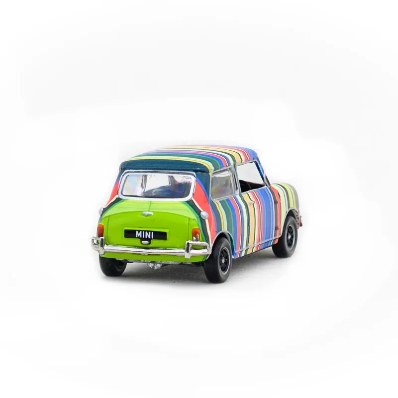 Tiny 1/50 Mini Cooper legering speelgoed motorvoertuig gegoten metalen model geschenken