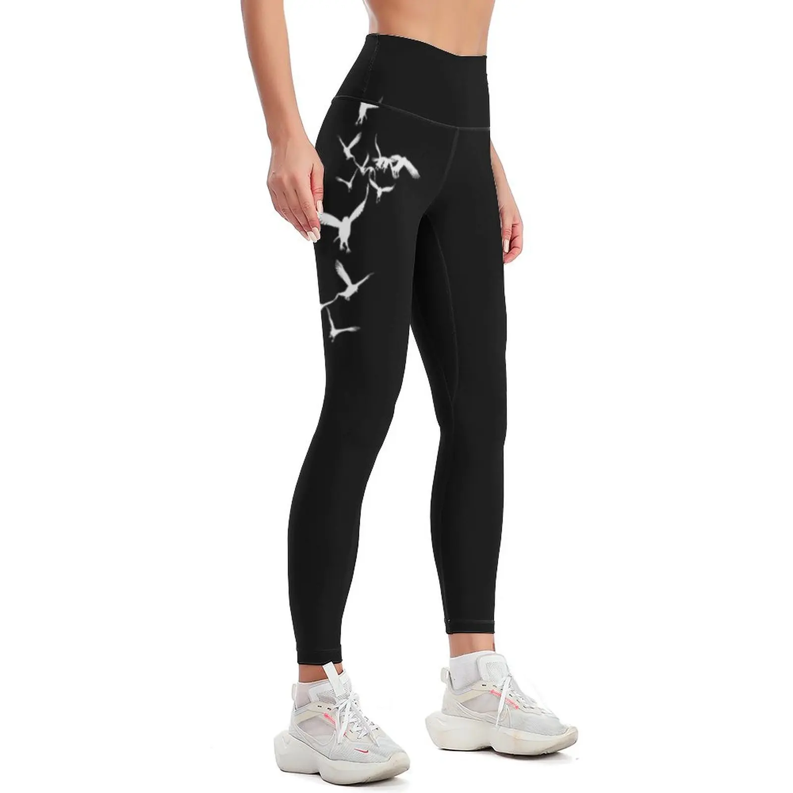 One More Time Leggings exercise clothing for gym pants Women sportwear Womens Leggings