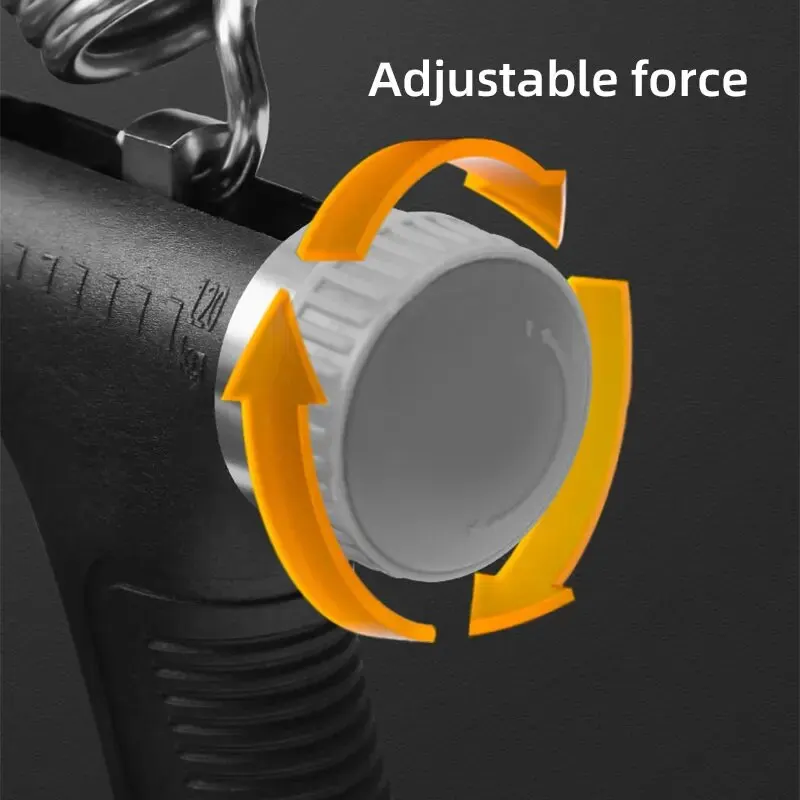 Grip Strength Device Male Professional Hand Training Adjustable 100kg Arm Strength Device Strength Training Device Female