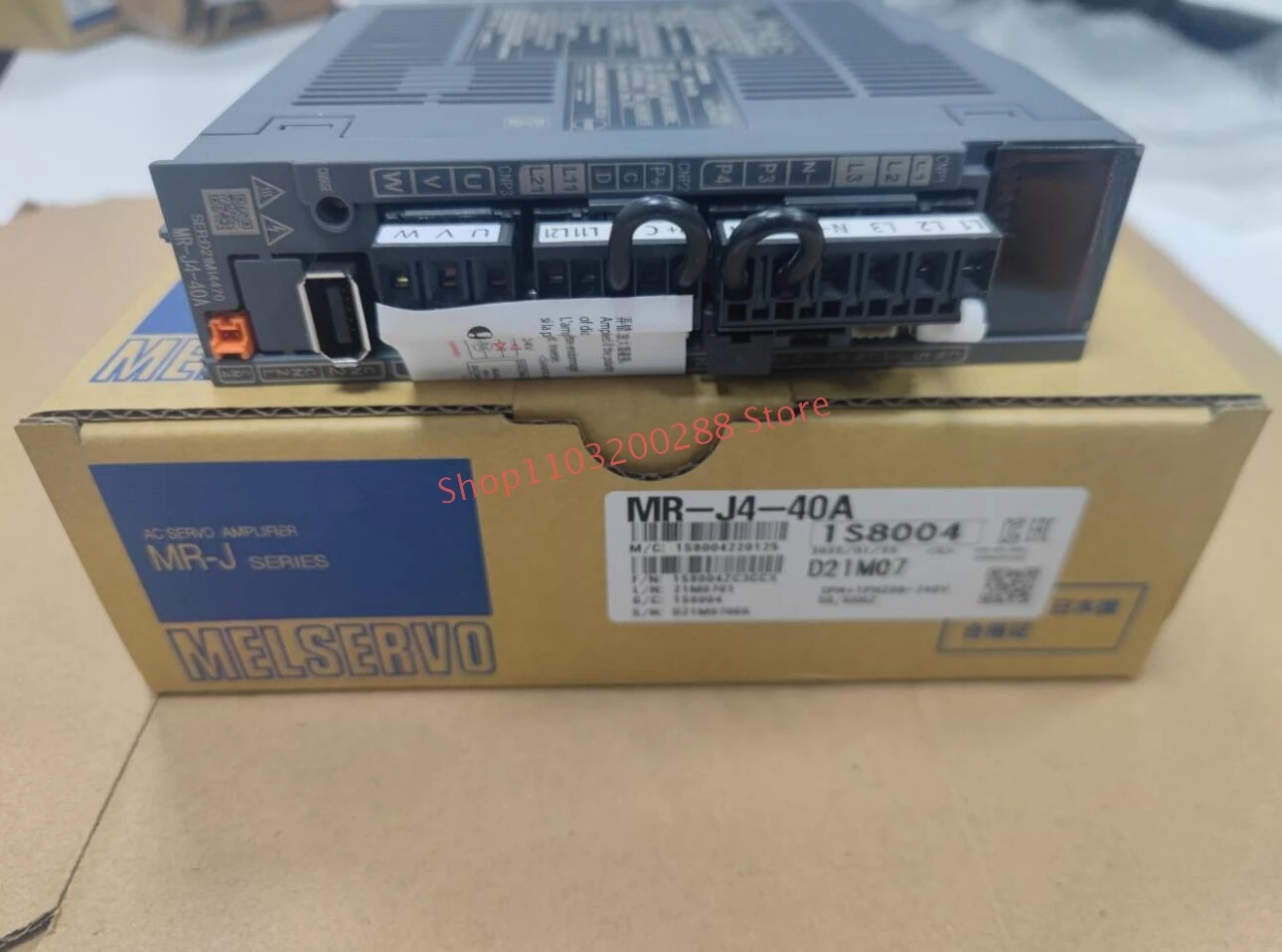 1PCS New Servo Drive MR-J4-40A Brand Fast Shipping In Box MRJ440A